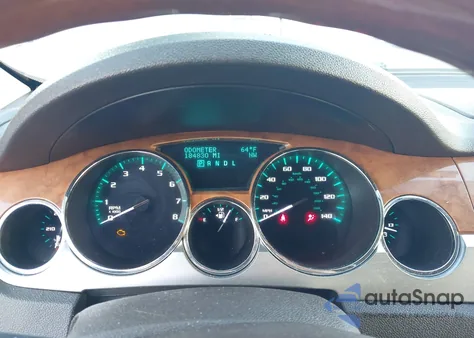 2009 Buick Enclave Cxl from USA, damaged, VIN 5GAER23D19J143196